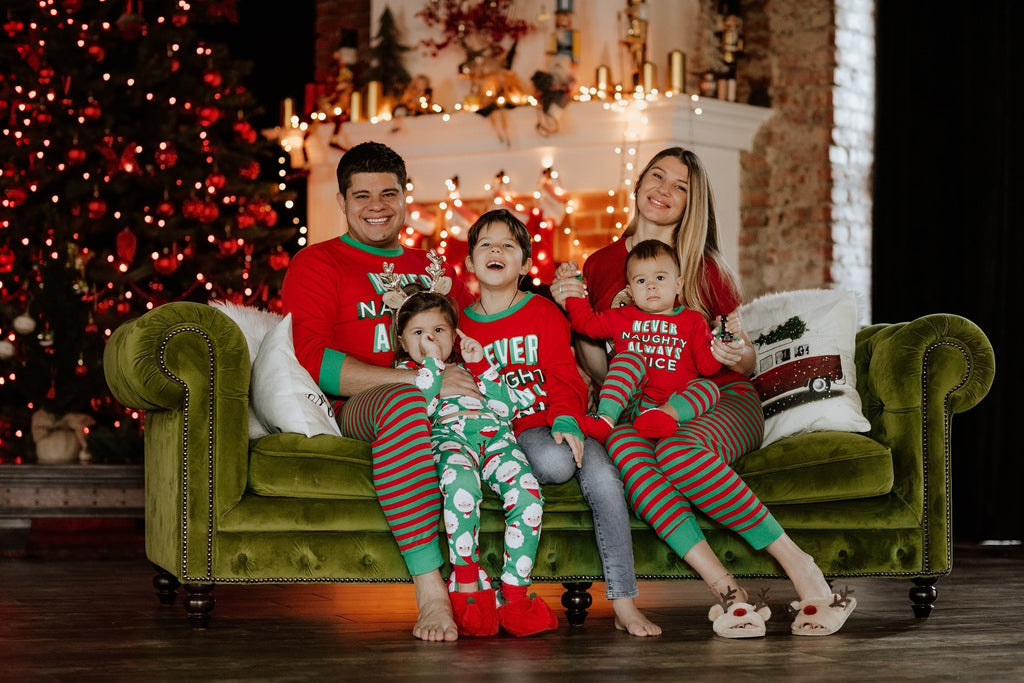 Celebrate the Holidays in Style with Matching Christmas Pyjama Trends!