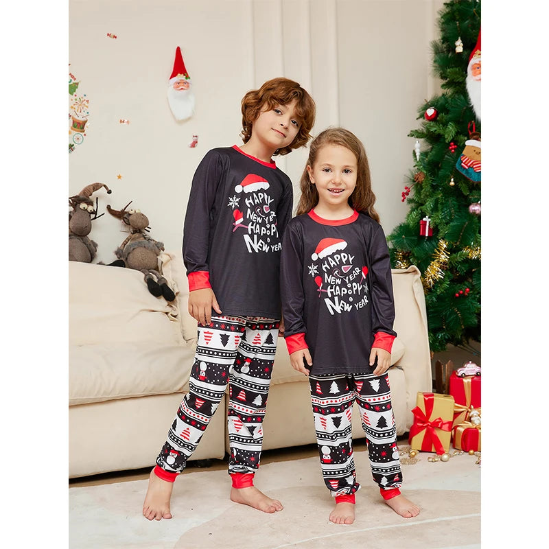 Fun Santa pyjamas for celebrating both holidays