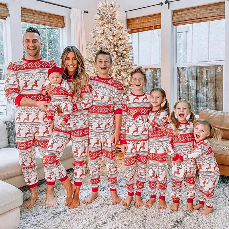 Studio matching xmas pjs sale