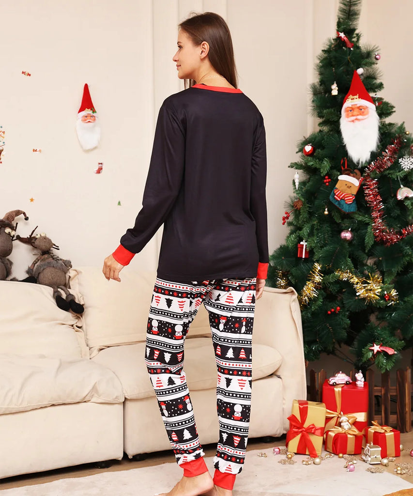 Matching Christmas pyjamas for festive family nights