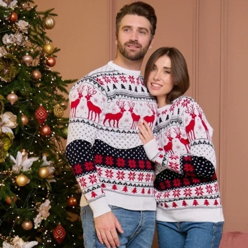 Ugly Hairy Chest Christmas Jumper with Santa Pants Beard