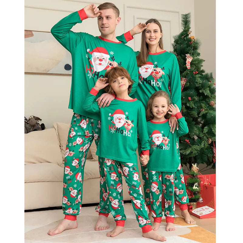 Dog Santa & Reindeer Christmas Pyjamas