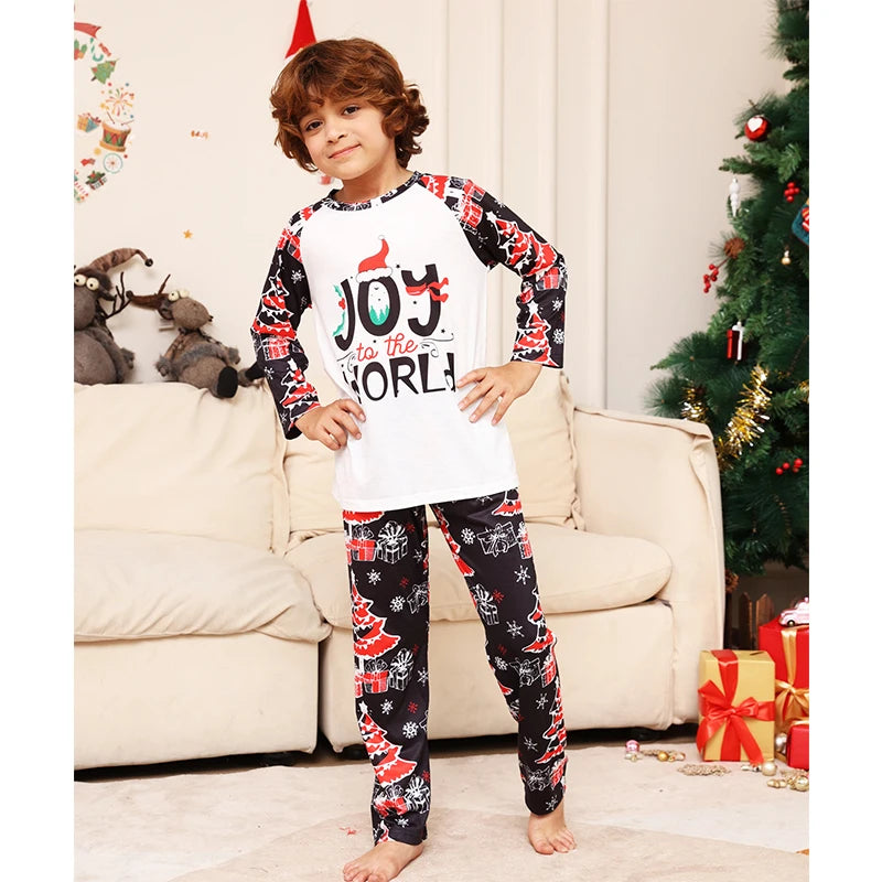 Stylish holiday pajamas for parents and kids